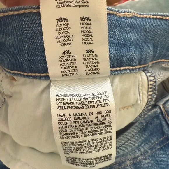 MOTHER jeans the hustler ankle mid rise size 27 NWT - Picture 16 of 16